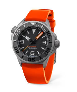 Aquadeep - Signal Orange Automatic